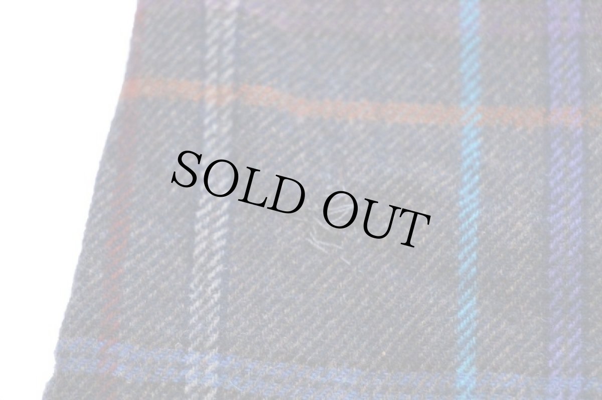 画像6: 70s USA製 PENDLETONペンドルトン チェック エルボーパッチ付き ウールシャツ M (6)