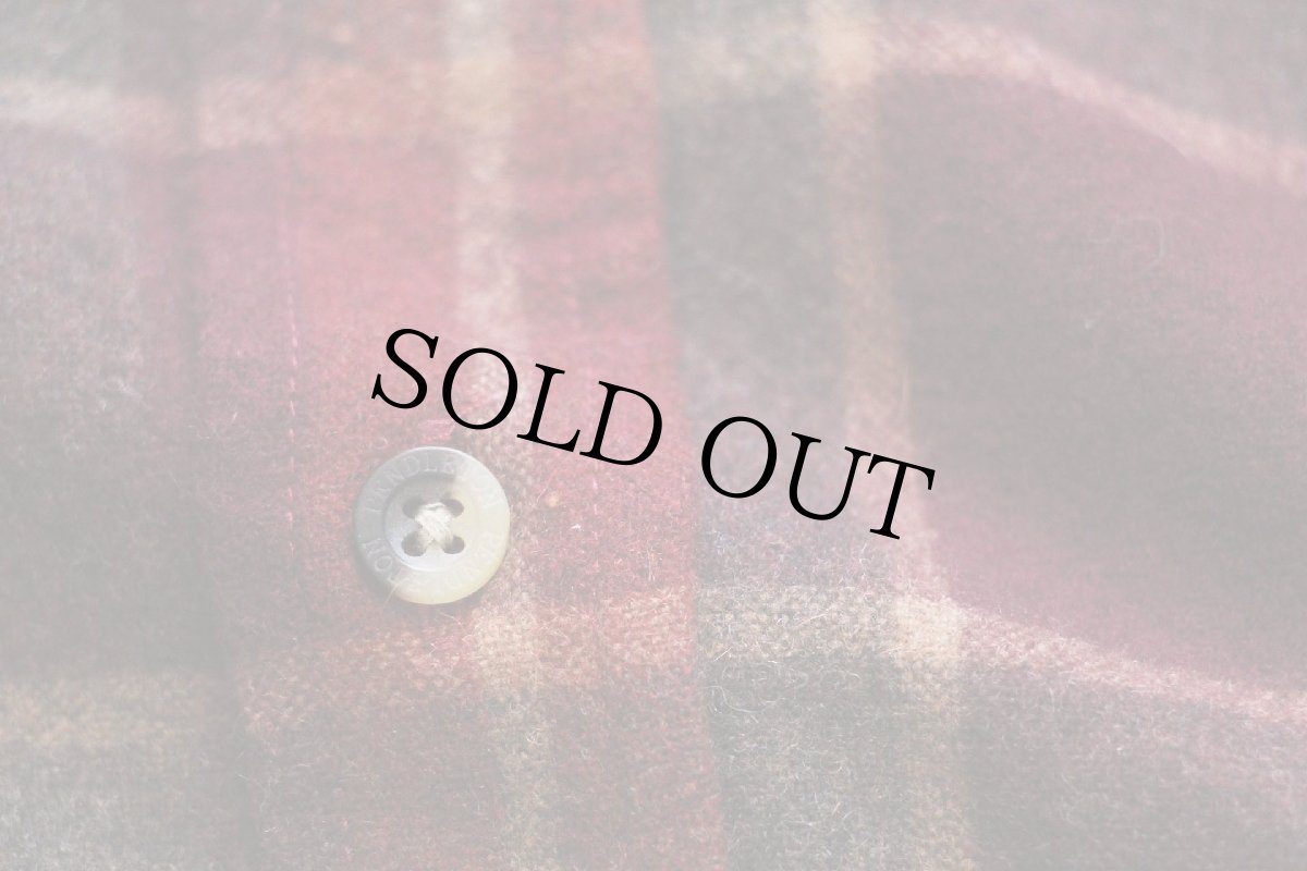 画像5: PENDLETONペンドルトン OUTDOOR SHIRT チェック ウールシャツ M (5)