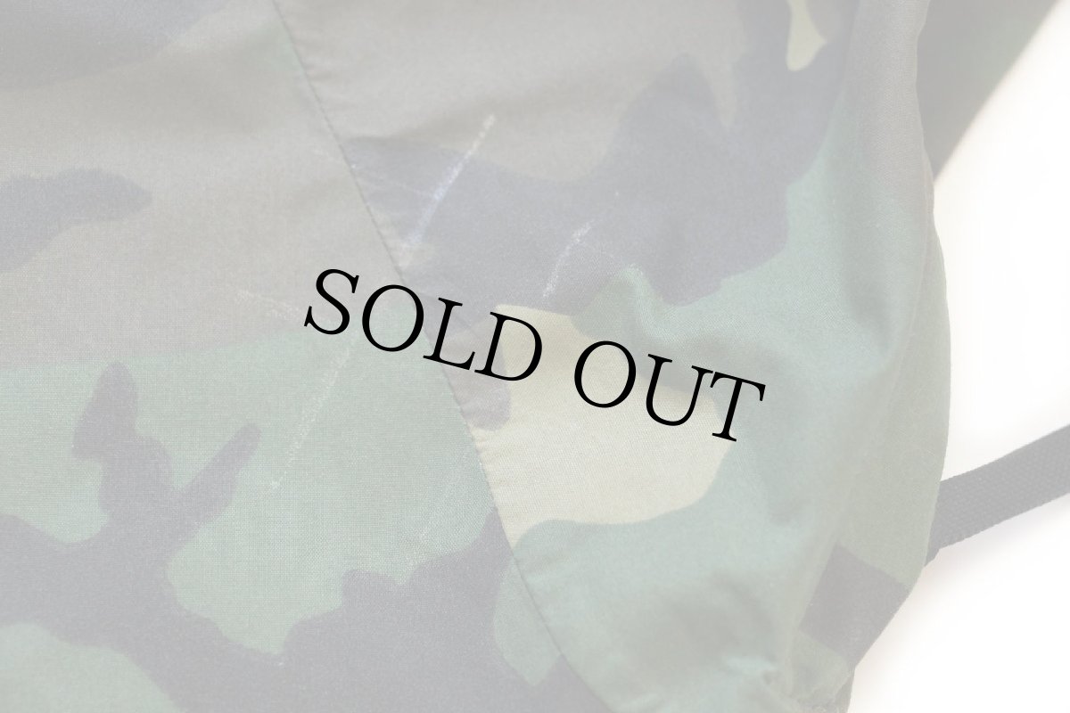 画像7: 90s 米軍 U.S.ARMY ECWCS GEN1 ウッドランドカモ GORE-TEXゴアテックスパーカー S-R★B (7)