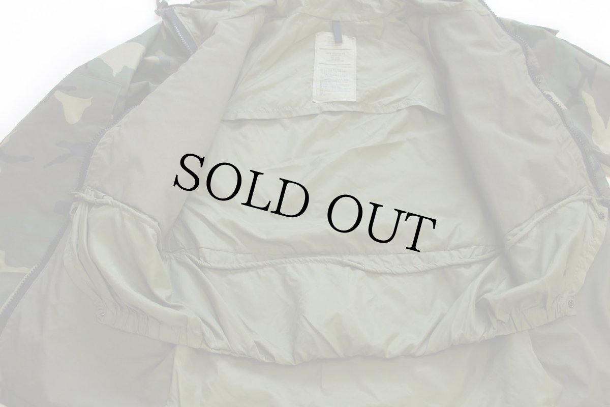 画像5: 90s 米軍 U.S.ARMY ECWCS GEN1 ウッドランドカモ GORE-TEXゴアテックスパーカー S-R★B (5)