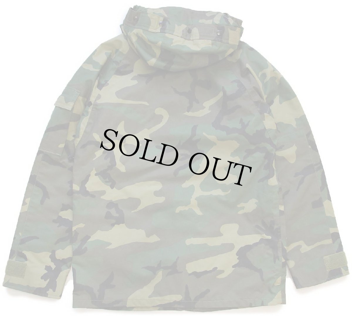 画像2: 90s 米軍 U.S.ARMY ECWCS GEN1 ウッドランドカモ GORE-TEXゴアテックスパーカー S-R★B (2)