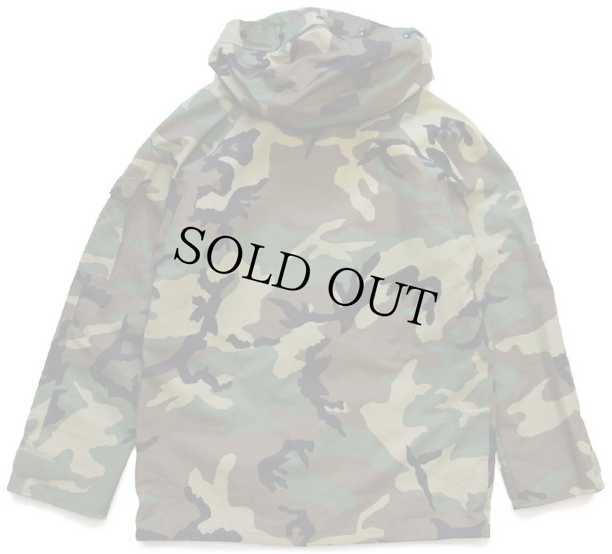 画像2: 90s 米軍 U.S.ARMY ECWCS GEN1 ウッドランドカモ GORE-TEXゴアテックスパーカー S-R★A (2)
