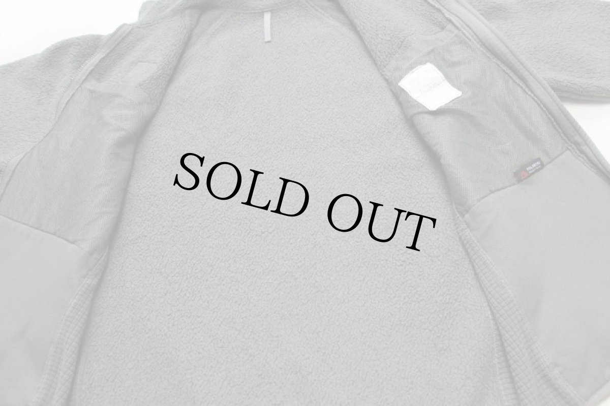 画像5: 13 USA製 米軍 ECWCS GEN3 LEVEL3 POLARTEC フリースジャケット フォリアージグリーン S-R (5)