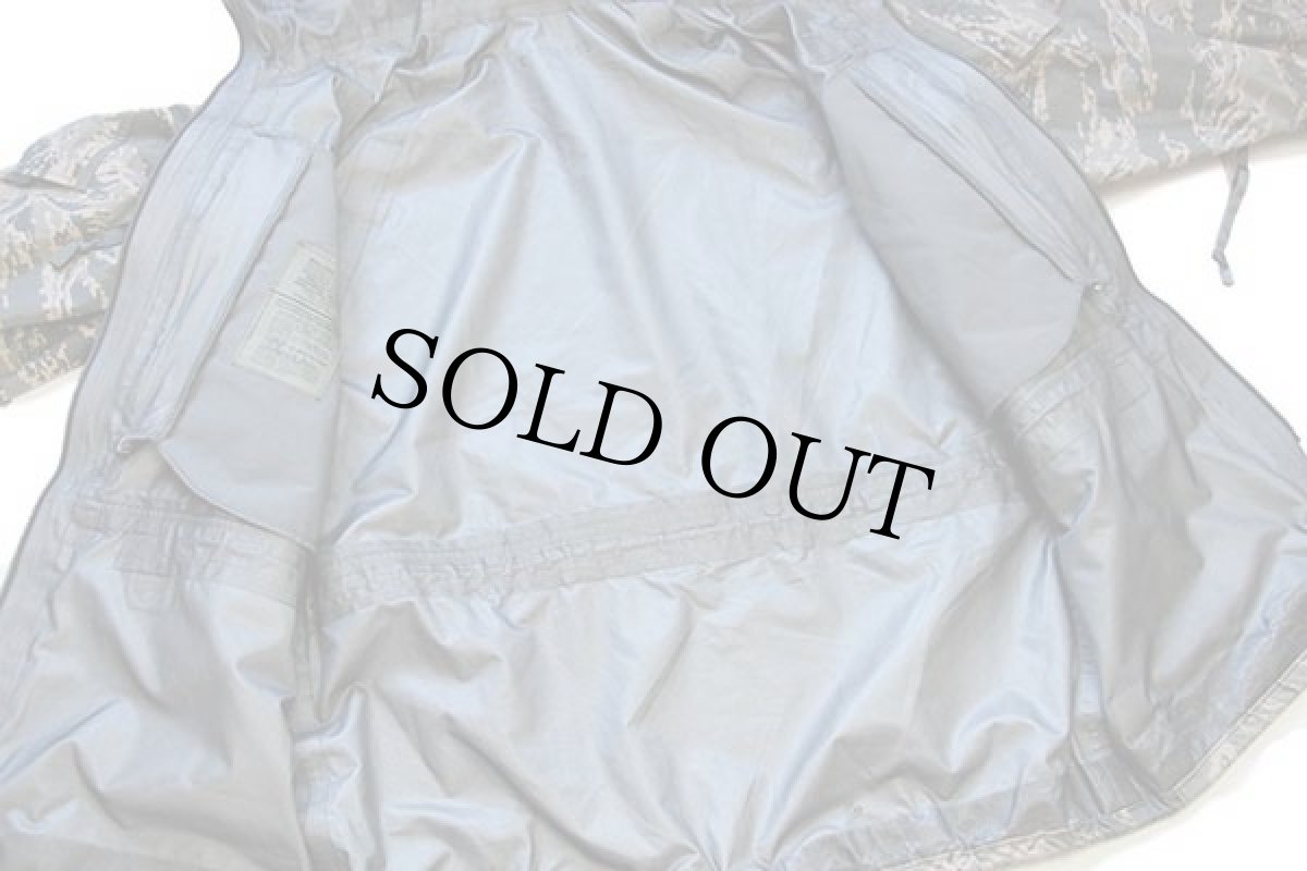 画像5: 00s 米軍 USAF APECS ABU デジタル タイガーカモ GORE-TEXゴアテックスパーカー S-S (5)