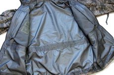 画像5: 00s 米軍 USAF APECS ABU デジタル タイガーカモ GORE-TEXゴアテックスパーカー S-S (5)