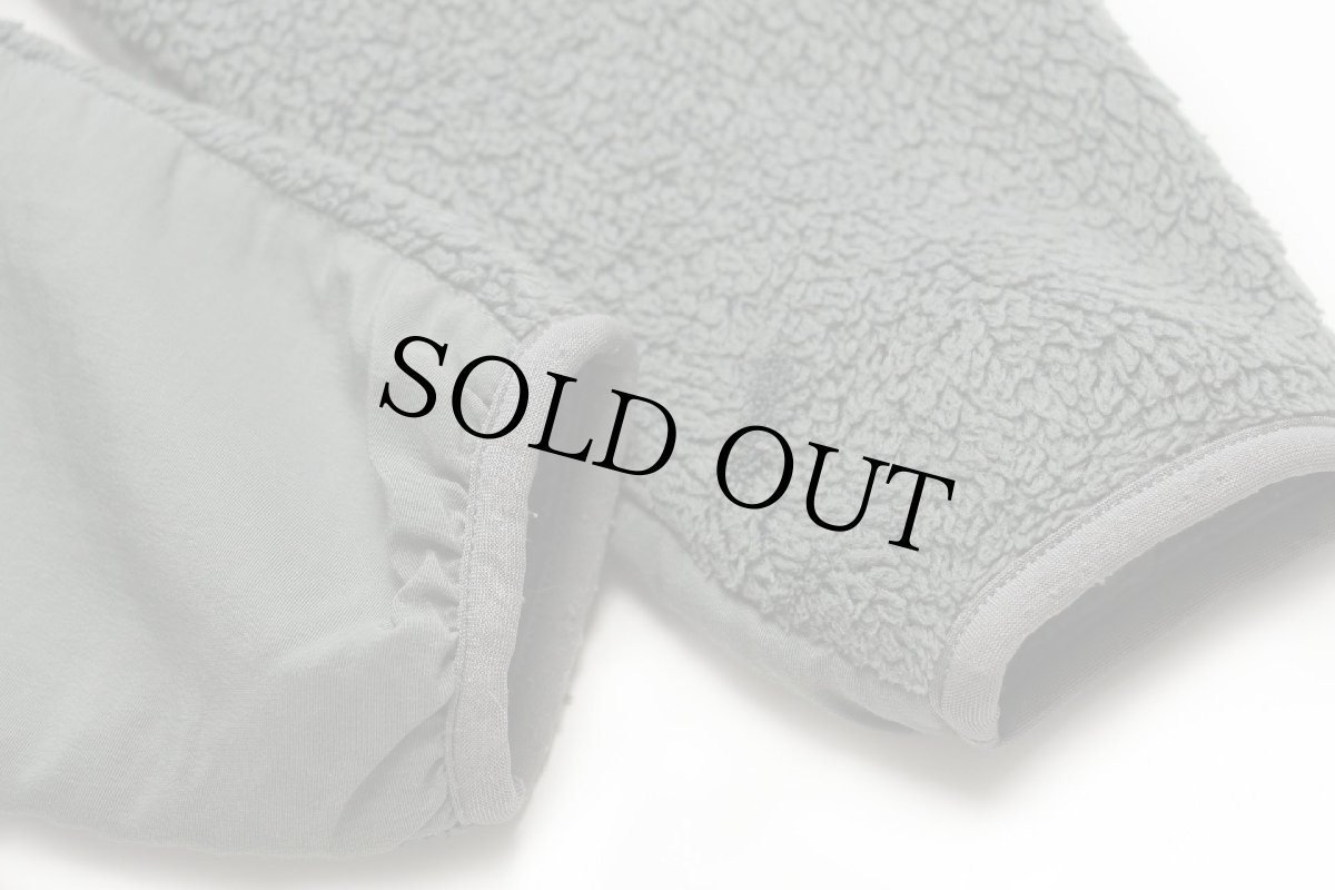 画像7: 13 USA製 米軍 ECWCS GEN3 LEVEL3 POLARTEC フリースジャケット フォリアージグリーン S-R (7)