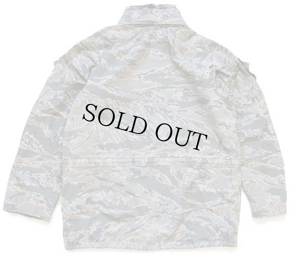 画像2: 00s 米軍 USAF APECS ABU デジタル タイガーカモ GORE-TEXゴアテックスパーカー S-S (2)