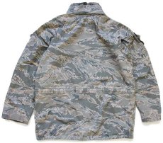画像2: 00s 米軍 USAF APECS ABU デジタル タイガーカモ GORE-TEXゴアテックスパーカー S-S (2)