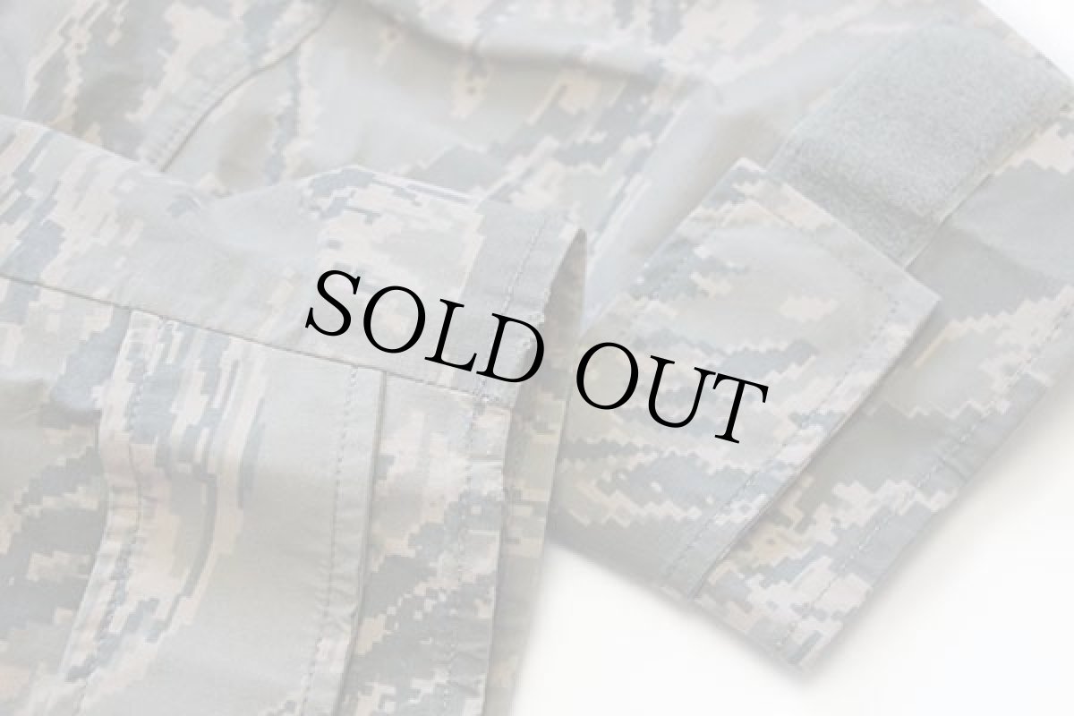 画像7: 00s 米軍 USAF APECS ABU デジタル タイガーカモ GORE-TEXゴアテックスパーカー S-S (7)