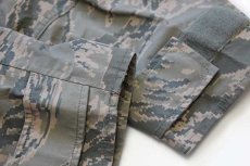 画像7: 00s 米軍 USAF APECS ABU デジタル タイガーカモ GORE-TEXゴアテックスパーカー S-S (7)