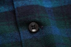 画像6: 60s PENDLETONペンドルトン オンブレチェック ウール オープンカラーシャツ カスタム (6)