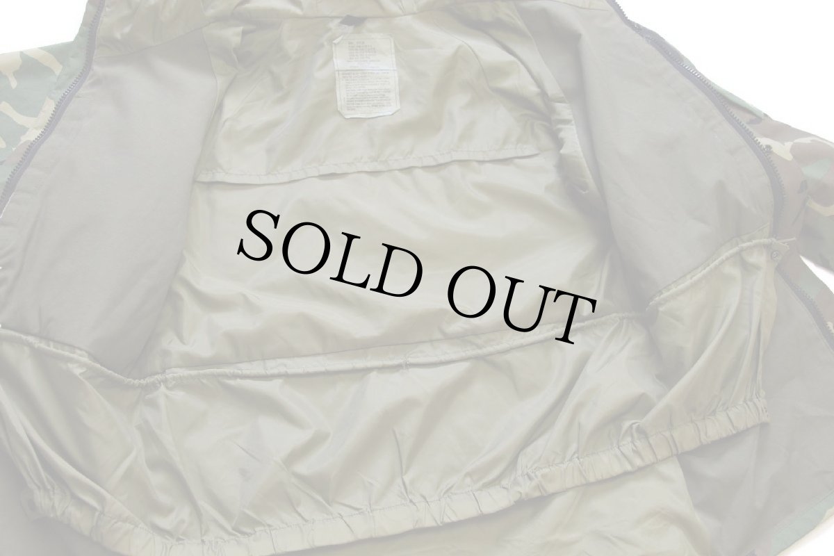 画像5: 90s 米軍 U.S.ARMY ECWCS GEN1 ウッドランドカモ GORE-TEXゴアテックスパーカー S-R★A (5)