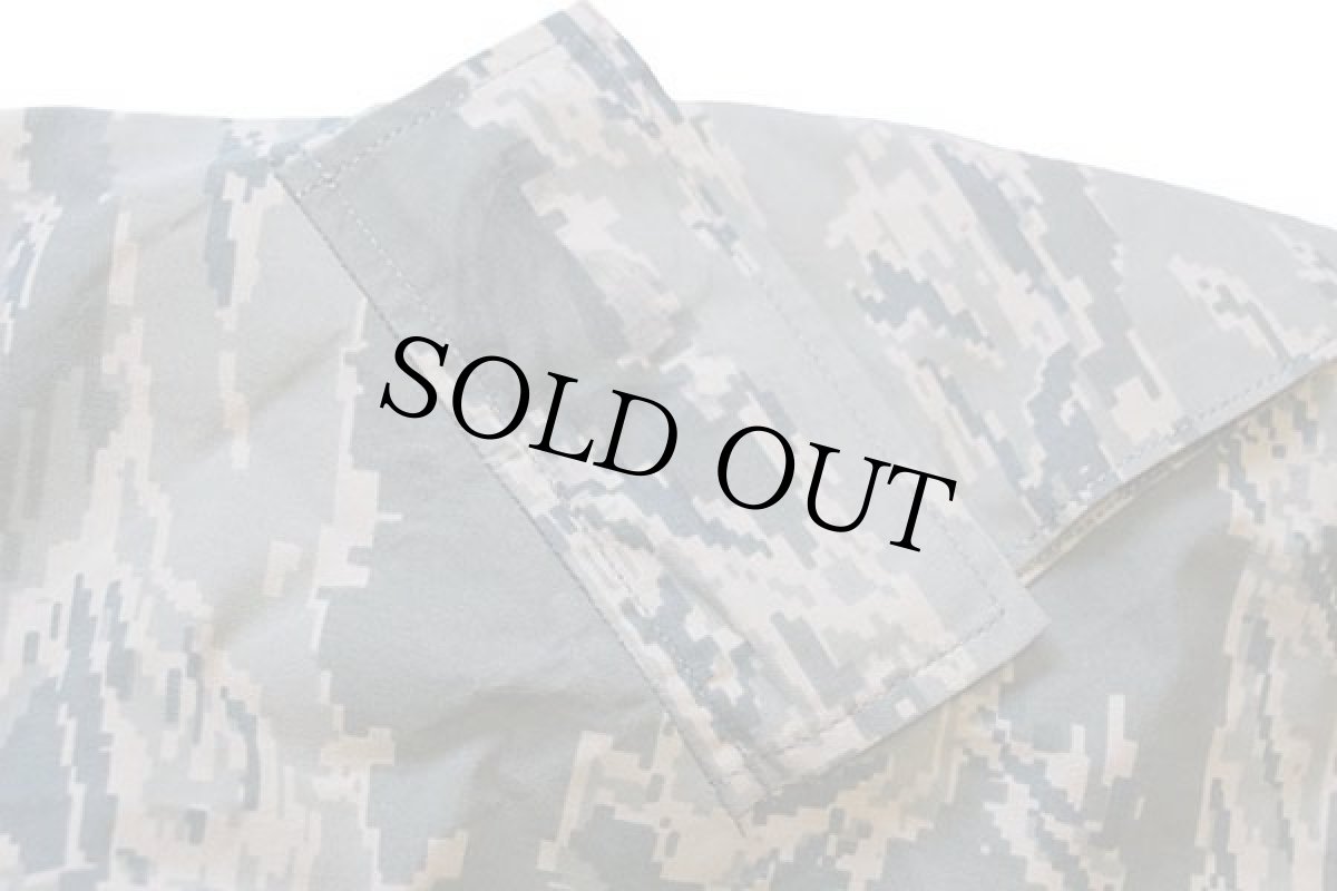 画像6: 00s 米軍 USAF APECS ABU デジタル タイガーカモ GORE-TEXゴアテックスパーカー S-S (6)