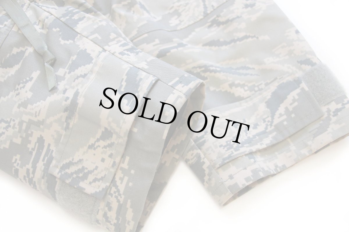 画像6: 00s 米軍 USAF APECS ABU デジタル タイガーカモ GORE-TEXゴアテックスパーカー M-S (6)