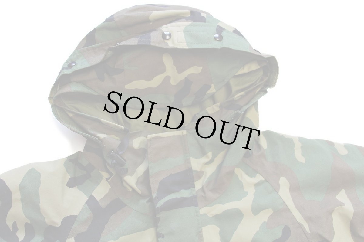 画像3: 90s 米軍 U.S.ARMY ECWCS GEN1 ウッドランドカモ GORE-TEXゴアテックスパーカー S-R★A (3)