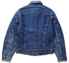 画像2: 60s USA製 LEVI'Sリーバイス 70505 BIGE ブランケットライナー デニムジャケット (2)