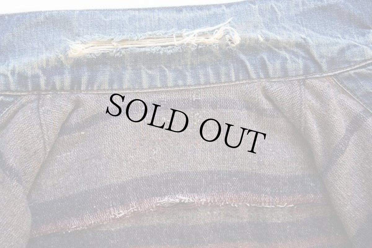 画像7: 60s USA製 LEVI'Sリーバイス 70505 BIGE ブランケットライナー デニムジャケット (7)