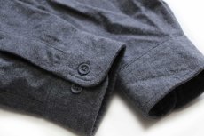 画像7: 未使用★L.L.Bean CHAMOIS CLOTH SHIRT 無地 コットン シャモアクロスシャツ グレー M-REG (7)