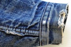 画像10: 60s USA製 LEVI'Sリーバイス 70505 BIGE ブランケットライナー デニムジャケット (10)