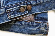 画像6: 60s USA製 LEVI'Sリーバイス 70505 BIGE ブランケットライナー デニムジャケット (6)