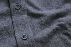 画像6: 未使用★L.L.Bean CHAMOIS CLOTH SHIRT 無地 コットン シャモアクロスシャツ グレー M-REG (6)