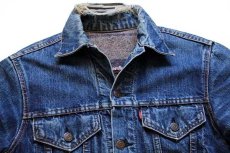 画像3: 60s USA製 LEVI'Sリーバイス 70505 BIGE ブランケットライナー デニムジャケット (3)