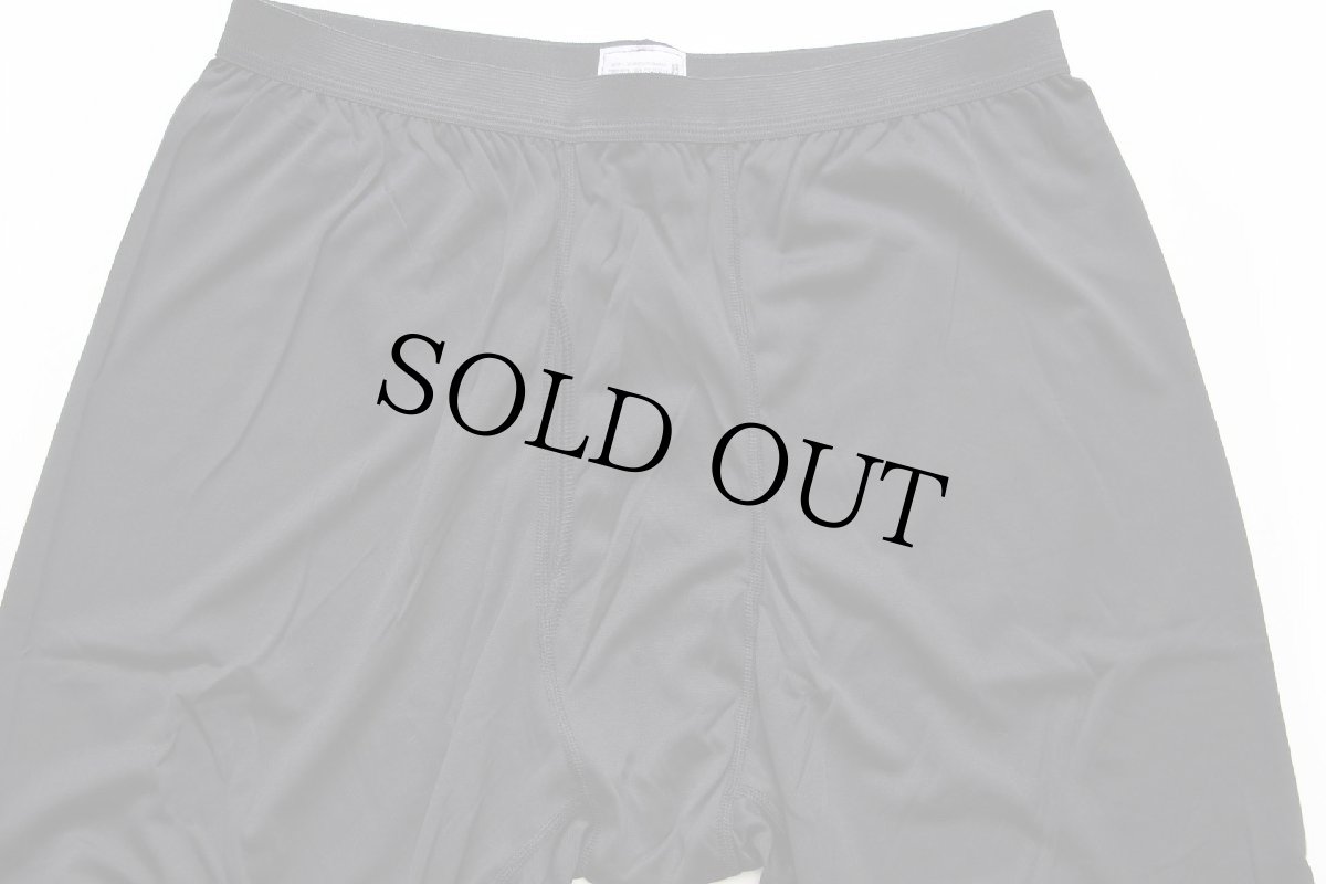 画像11: デッドストック★00s 米軍 ECWCS GEN3 LEVEL1 SILKWEIGHT POLARTEC アンダーシャツ&パンツ セット 黒 XL-R★C (11)