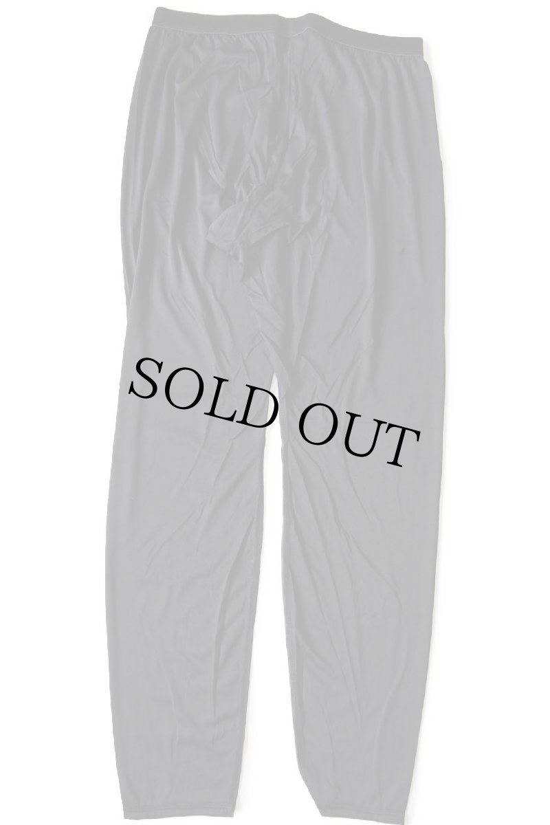 画像10: デッドストック★00s 米軍 ECWCS GEN3 LEVEL1 SILKWEIGHT POLARTEC アンダーシャツ&パンツ セット 黒 XL-R★C (10)