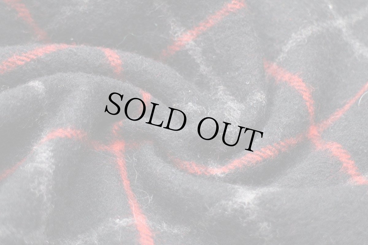 画像6: スコットランド製 Kilgour,French&Stanbury 格子柄 ラムウール マフラー (6)