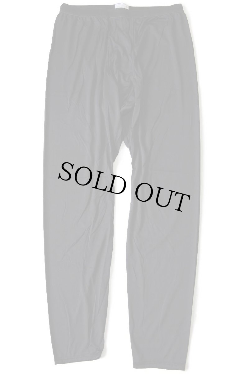 画像9: デッドストック★00s 米軍 ECWCS GEN3 LEVEL1 SILKWEIGHT POLARTEC アンダーシャツ&パンツ セット 黒 XL-R★C (9)