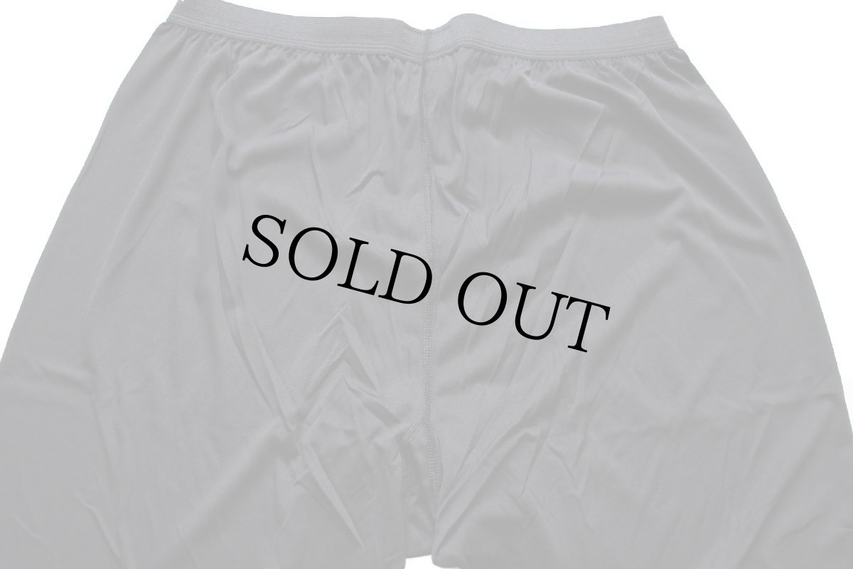 画像12: デッドストック★00s 米軍 ECWCS GEN3 LEVEL1 SILKWEIGHT POLARTEC アンダーシャツ&パンツ セット 黒 XL-R★C (12)