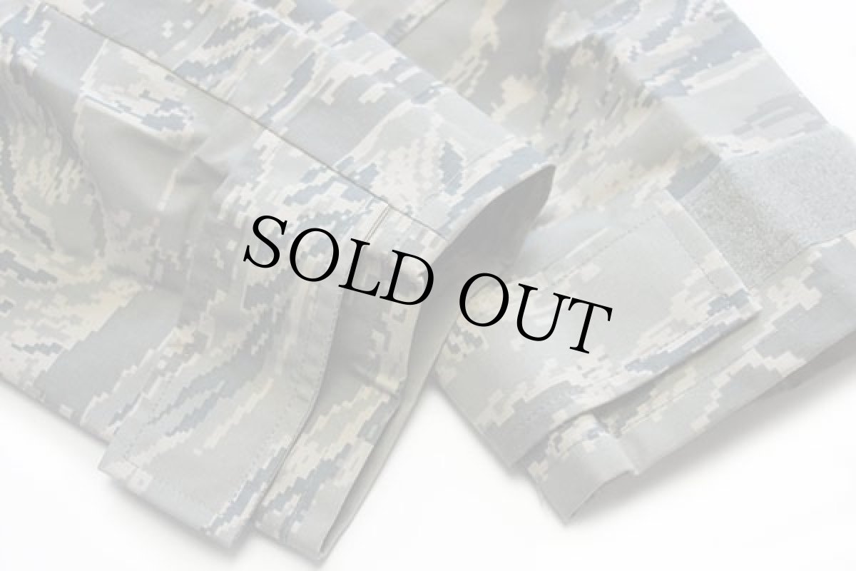 画像6: 00s 米軍 USAF APECS ABU デジタル タイガーカモ GORE-TEXゴアテックスパーカー M-R (6)