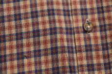 画像5: メキシコ製 SIR PENDLETONサーペンドルトン タータンチェック ボタンダウン ウーステッド ウールシャツ XXL★特大 (5)