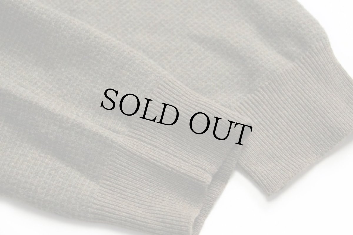 画像7: 90s ポロ ラルフローレン ハイネック ヘンリーネック メリノウールニット セーター オリーブ 2XB★特大 (7)