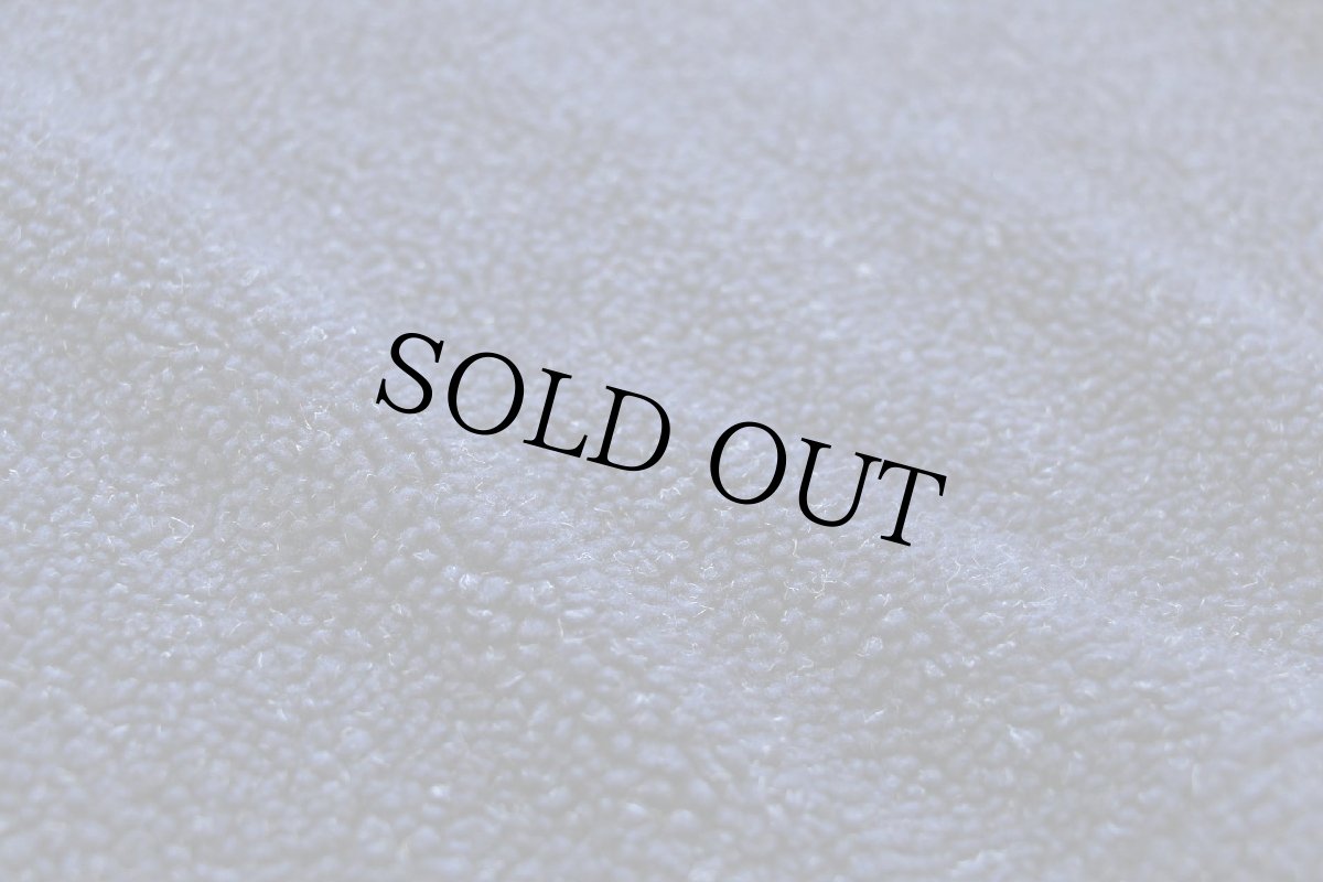 画像5: 90s USA製 Cabela'sカベラス モックネック パイル フリース スウェット 紺 ミックス XL (5)