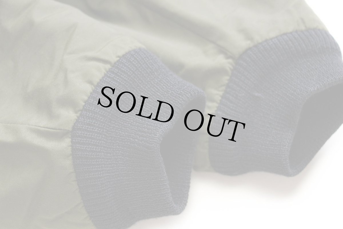 画像6: 90s USA製 L.L.Bean ウォームアップ フリースライナー ナイロンジャケット オリーブドラブ XL (6)