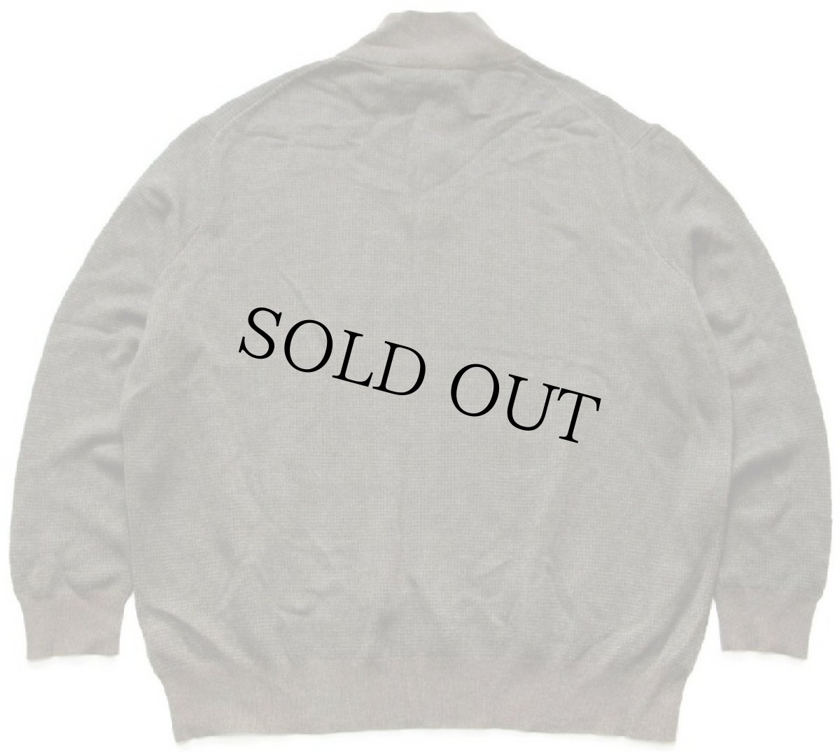 画像2: 90s ポロ ラルフローレン ハイネック ヘンリーネック メリノウールニット セーター オリーブ 2XB★特大 (2)