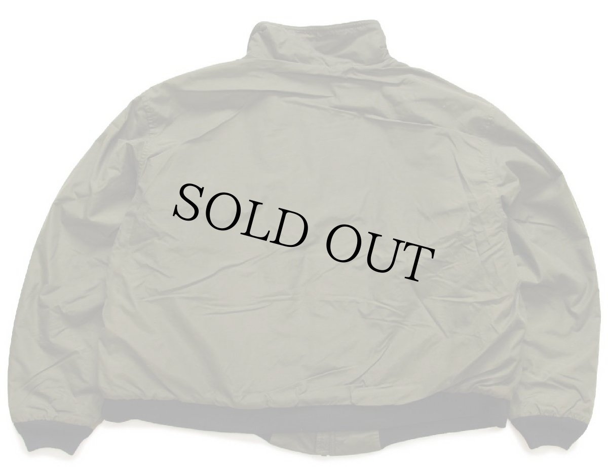 画像2: 90s USA製 L.L.Bean ウォームアップ フリースライナー ナイロンジャケット オリーブドラブ XL (2)