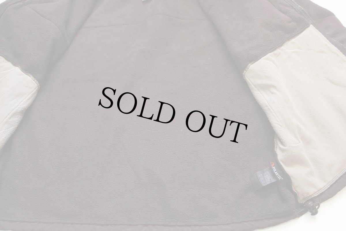 画像5: THE NORTH FACEノースフェイス デナリ POLARTEC ライナー フリースジャケット チョコレート XXL★特大 (5)