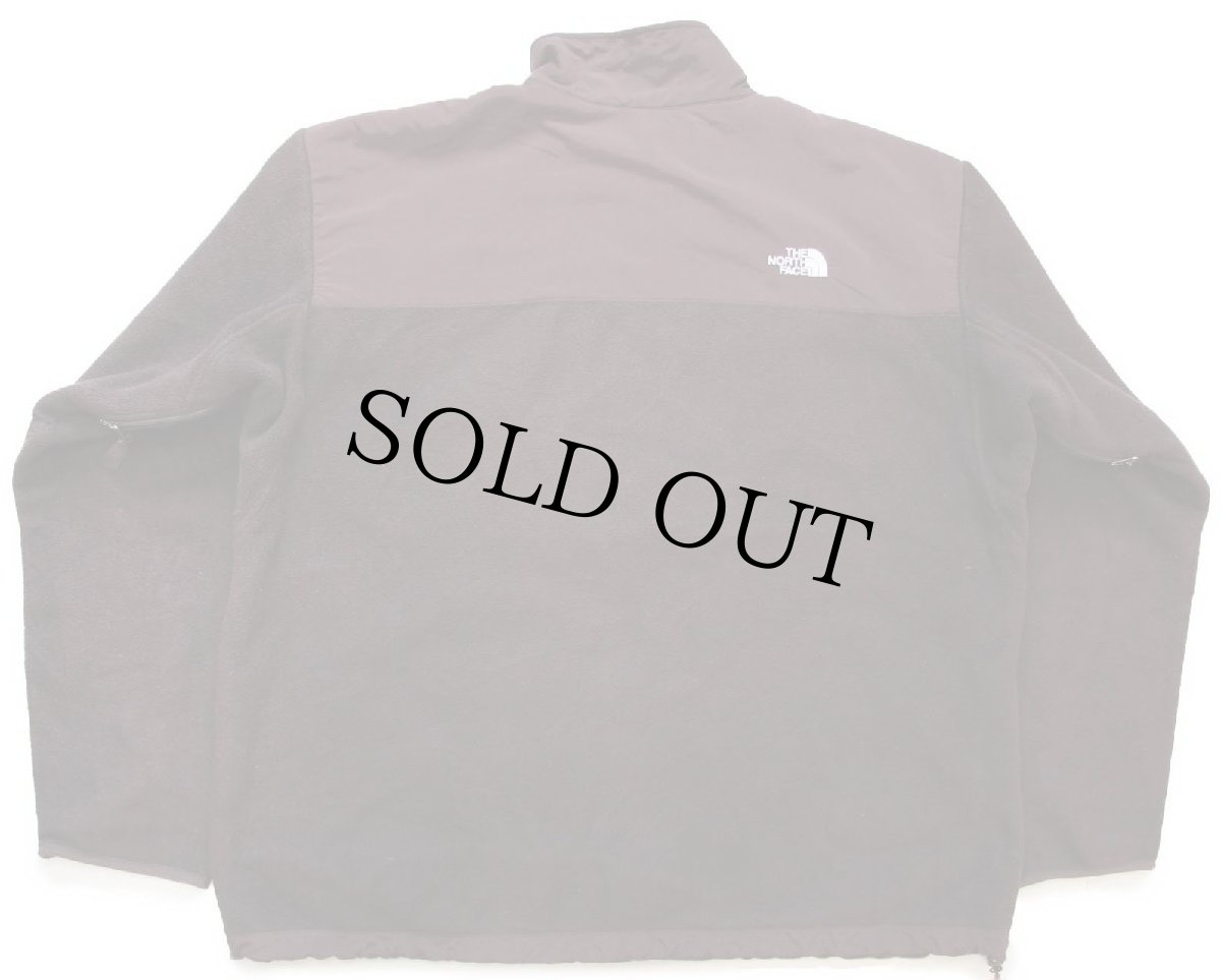 画像2: THE NORTH FACEノースフェイス デナリ POLARTEC ライナー フリースジャケット チョコレート XXL★特大 (2)