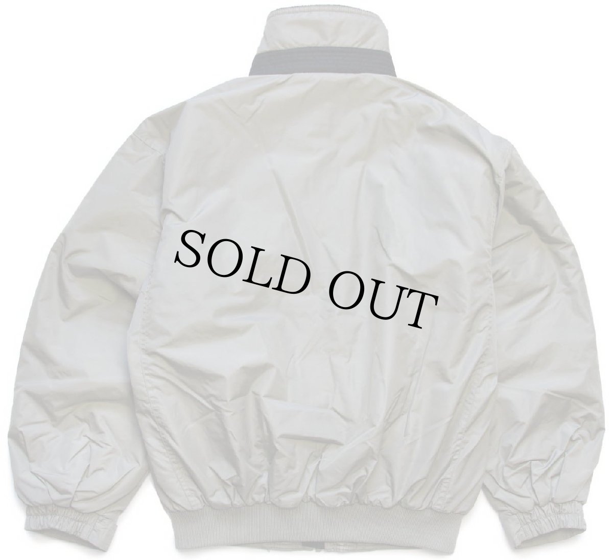 画像2: 00s Columbiaコロンビア ロゴ刺繍 フリースライナー ナイロンジャケット アルファグリーン S (2)