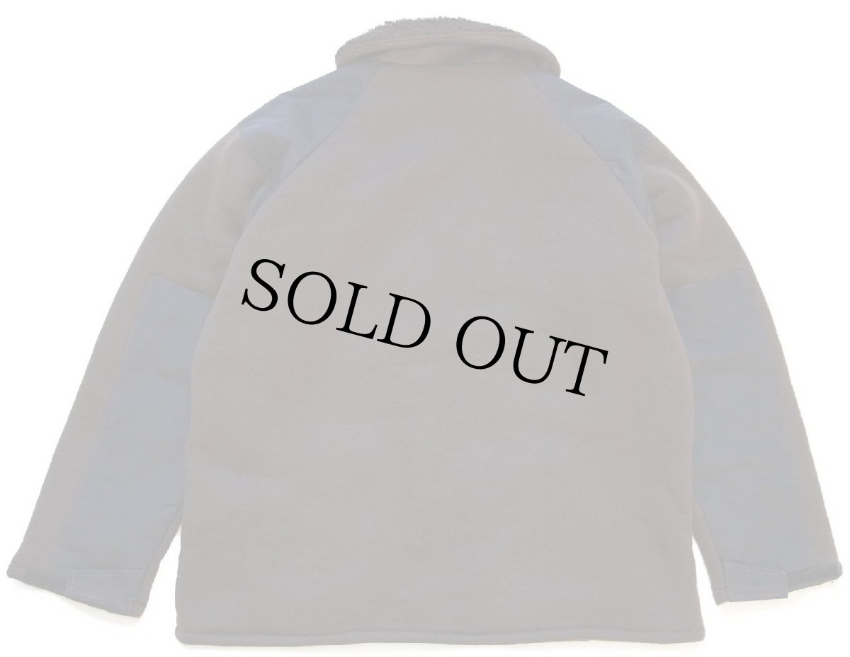 画像2: 90s 米軍 U.S.ARMY ECWCS フリースライナー パイルジャケット 焦げ茶 XL★ベアジャケット (2)