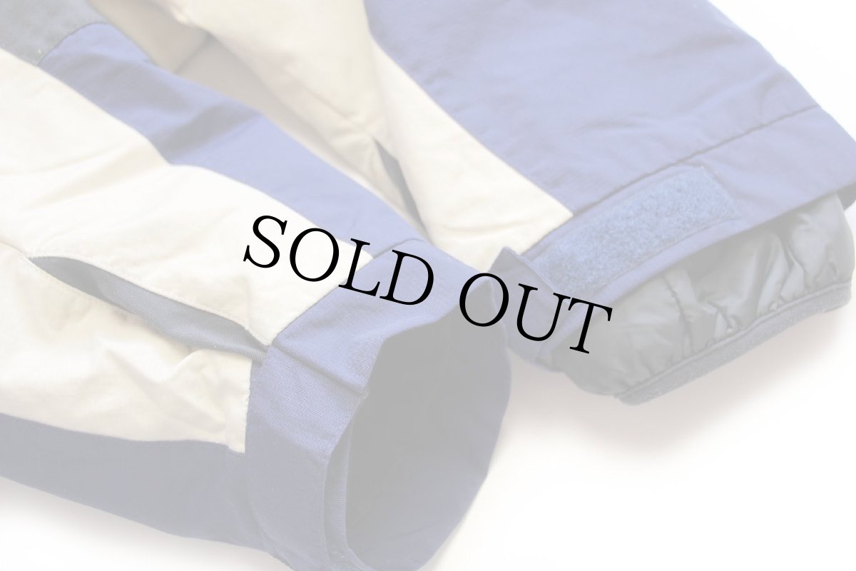 画像8: 00s L.L.Bean Thinsulate キルティングライナー付き マルチカラー 切り替え ナイロン マウンテンジャケット L (8)