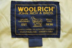 画像4: 00s USA製 WOOLRICH JOHN RICH&BROS. ウールリッチ コヨーテファー アークティックパーカー ダウンコート 黒 M★B-9タイプ (4)