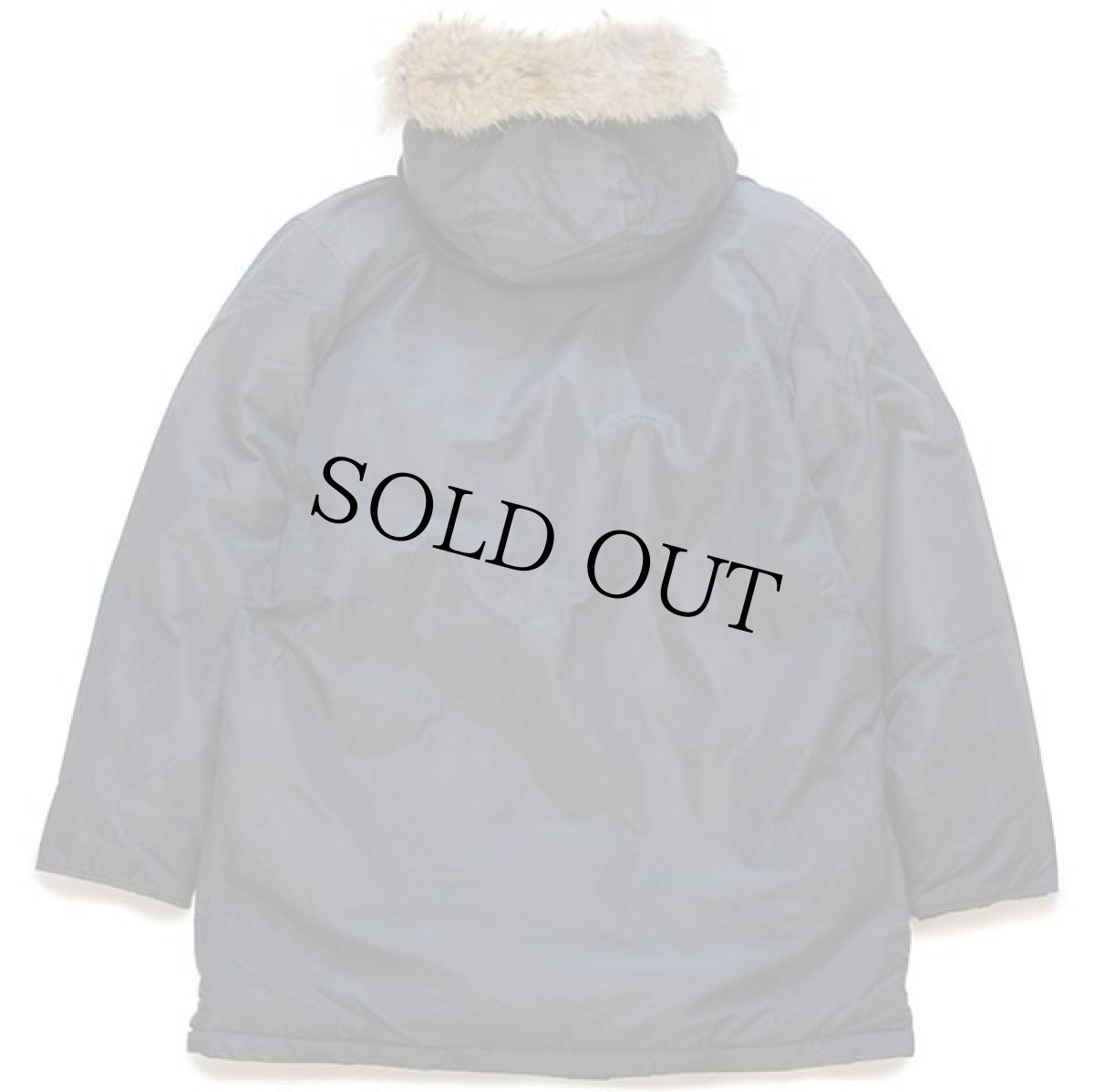 画像2: 00s USA製 WOOLRICH JOHN RICH&BROS. ウールリッチ コヨーテファー アークティックパーカー ダウンコート 黒 M★B-9タイプ (2)