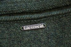 画像5: オーストリア製 GIESSWEIN チロリアン ボイルドウール ダッフルコート 緑 ミックス 42 (5)