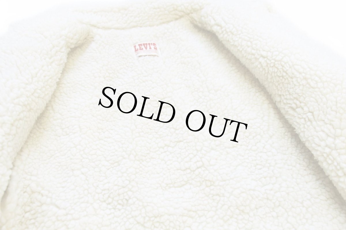 画像5: 80s USA製 Levi'sリーバイス 70608 ボアライナー デニムジャケット 4ポケット 40R★C (5)