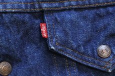 画像6: 80s USA製 Levi'sリーバイス 70608 ボアライナー デニムジャケット 4ポケット 40R★C (6)