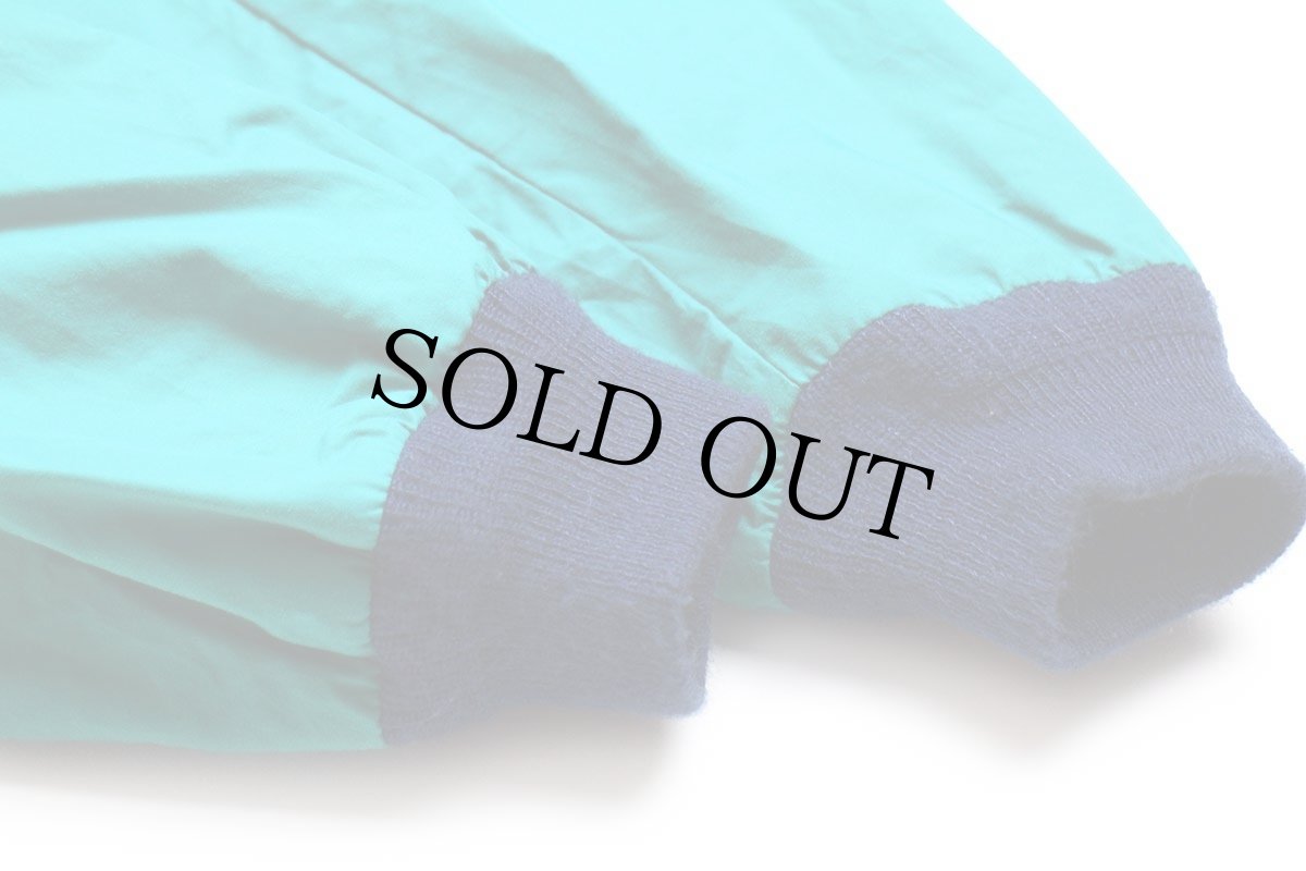 画像6: 80s L.L.Bean Three-Season Jacket フリースライナー ナイロンジャケット エメラルドグリーン (6)