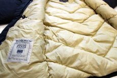 画像5: 00s USA製 WOOLRICH JOHN RICH&BROS. ウールリッチ コヨーテファー アークティックパーカー ダウンコート 黒 M★B-9タイプ (5)